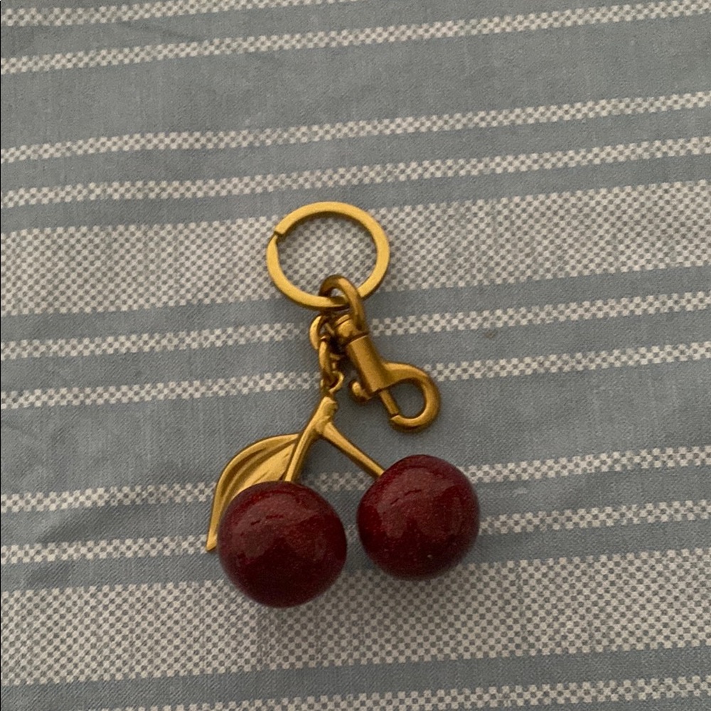 Cherry keychain